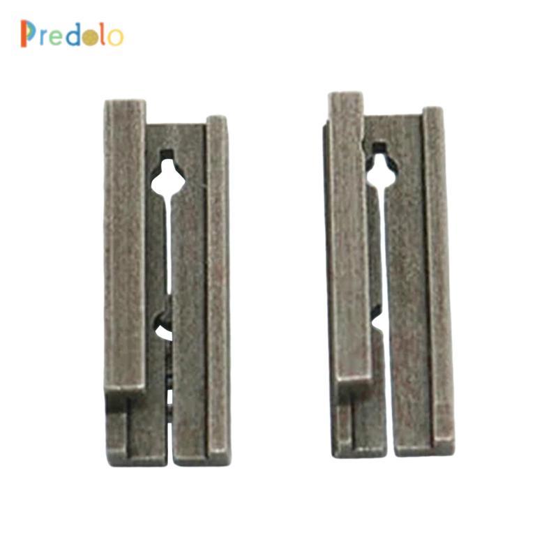 Kẹp cố định nhân đôi HU101, Thép không gỉ cho máy cắt chìa khóa trống, Phụ kiện máy cắt chìa khóa Ch