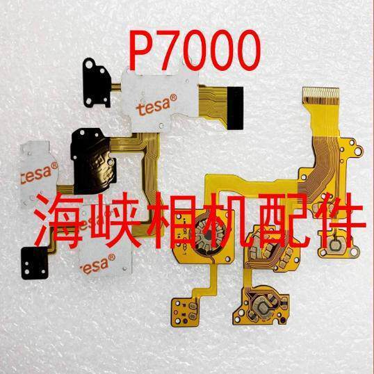 ✨Thương hiệu mới Thích hợp cho NIKON NIKON P7000 Top Cover Circuit Board Top Shell Cable Button Boar