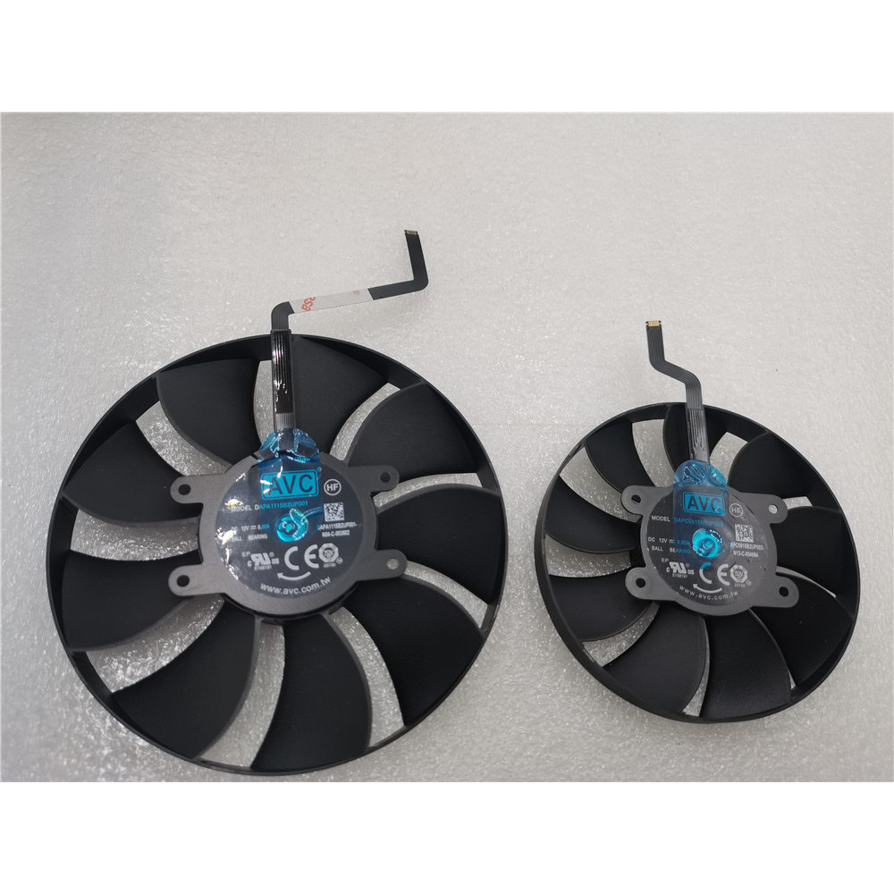 Được sử dụng cho Quạt đồ họa tích cực và âm Invida NVIDIA RTX 4090 RTX 4080RTX RTX3090 Ti