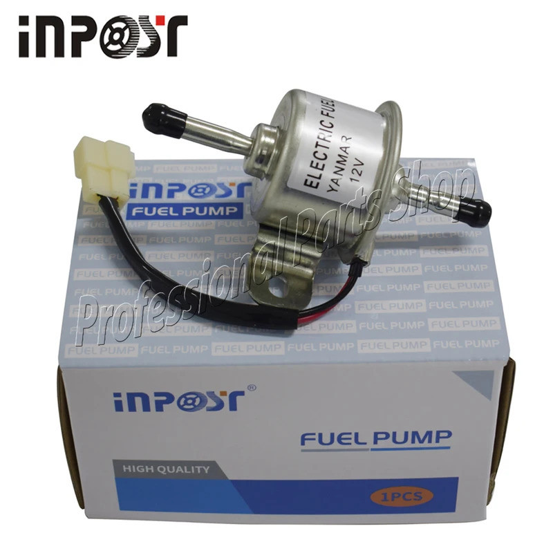 Bơm nhiên liệu điện 12V 119225-52102 Dành Cho Máy Phát Điện Kohler Norpro Cho Yanmar 4TNV88