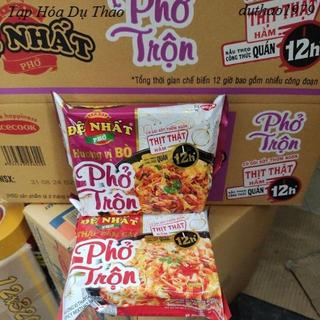 Phở trộn Đệ Nhất vị Bò/thập cẩm cay gói 84g