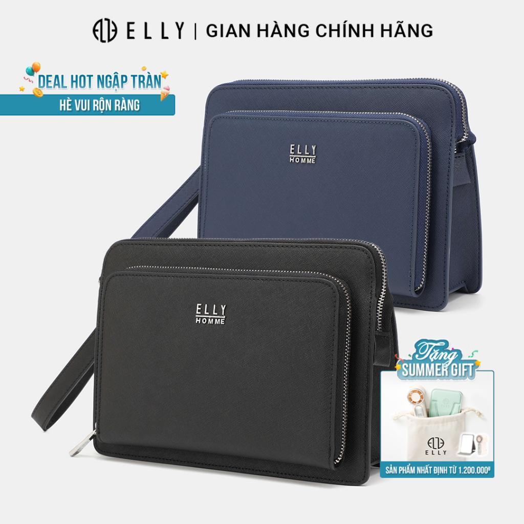 [ELLY] Túi Clutch nam da thật ELLY HOMME – ECM15