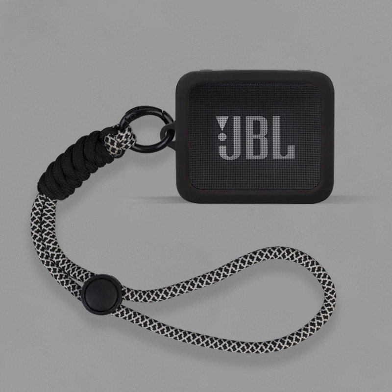 Thích hợp cho JBL GO ESSENTIAL Bluetooth Audio Silicone Vỏ bảo vệ GO2 Phiên bản nâng cấp Gạch âm nhạ