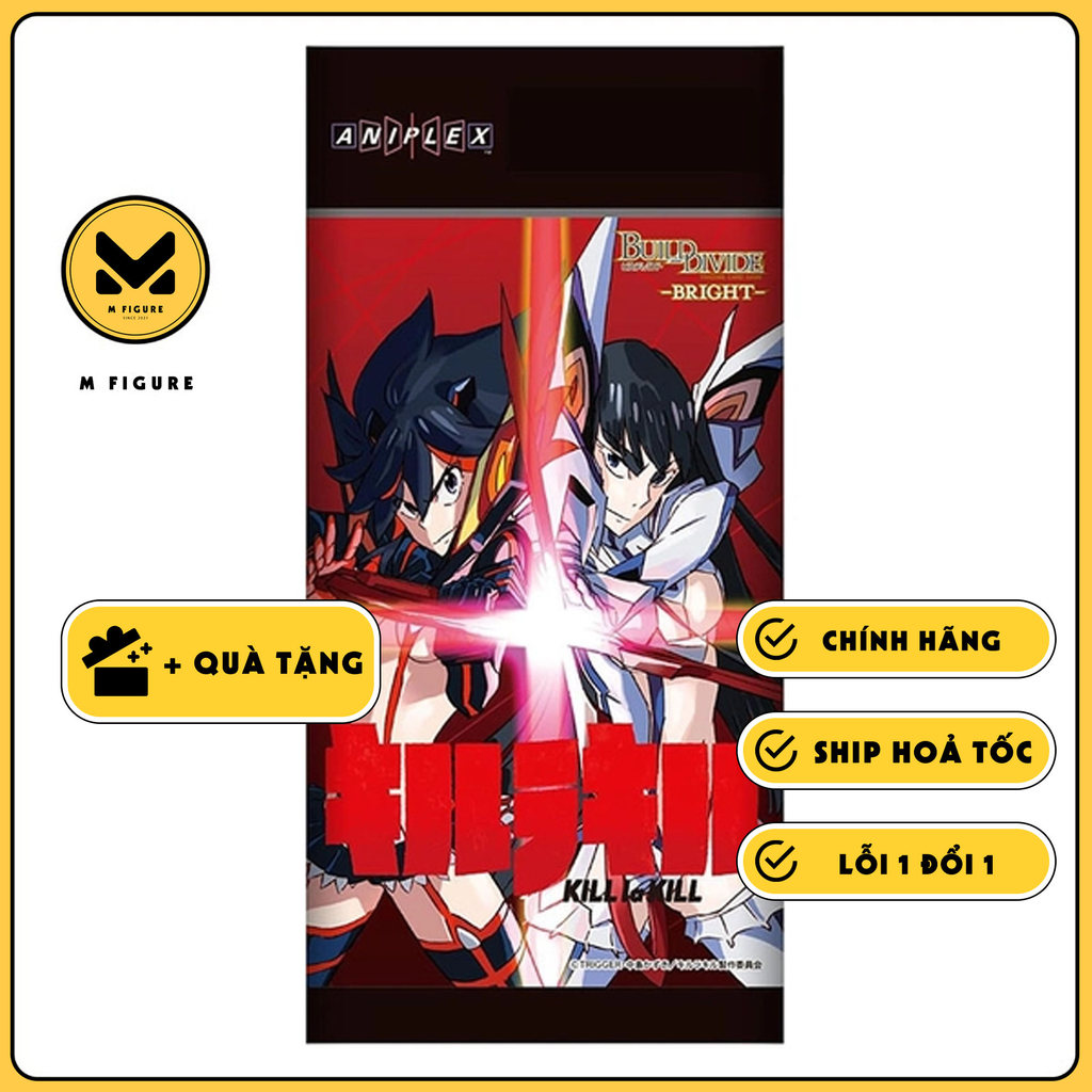 THẺ BÀI Kill la Kill - BUILD DIVIDE - Booster Pack (Aniplex ) PACK CARD CHÍNH HÃNG
