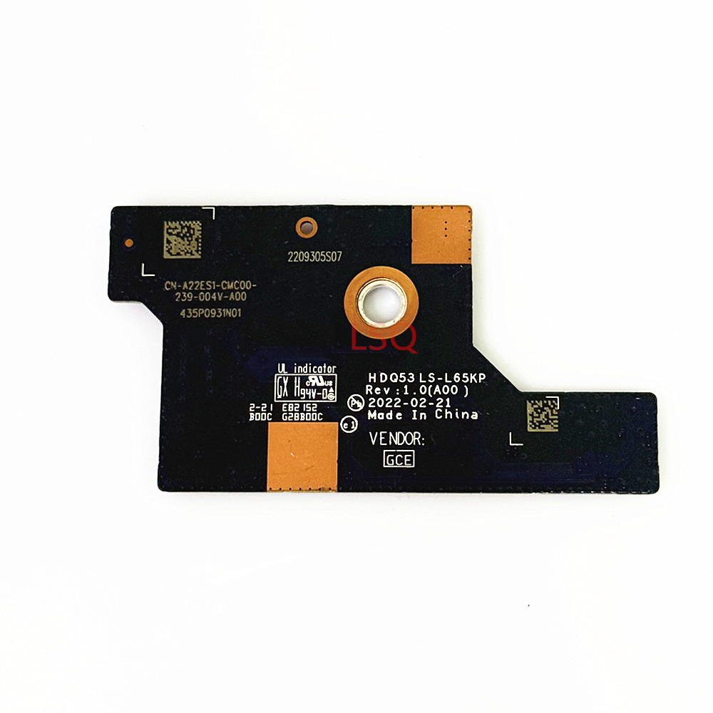 Thương Hiệu Mới DELL DELL Alien M17 R5 M15 R5 Bộ Chuyển Đổi Bàn Phím Bảng Nhỏ LS-L65KP