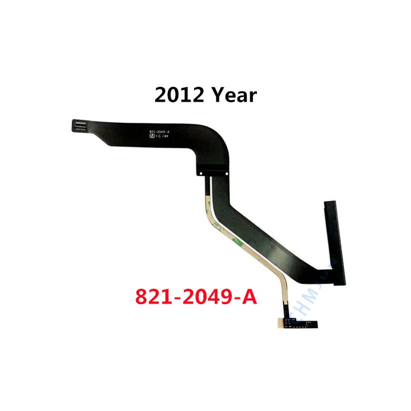 HUI Mới 821-2049-A A1278 HDD Ổ Cứng Mềm Cáp Cho MacBook Pro 13 "A1278 HDD Cáp Giữa 2012 EMC 2554 Thử