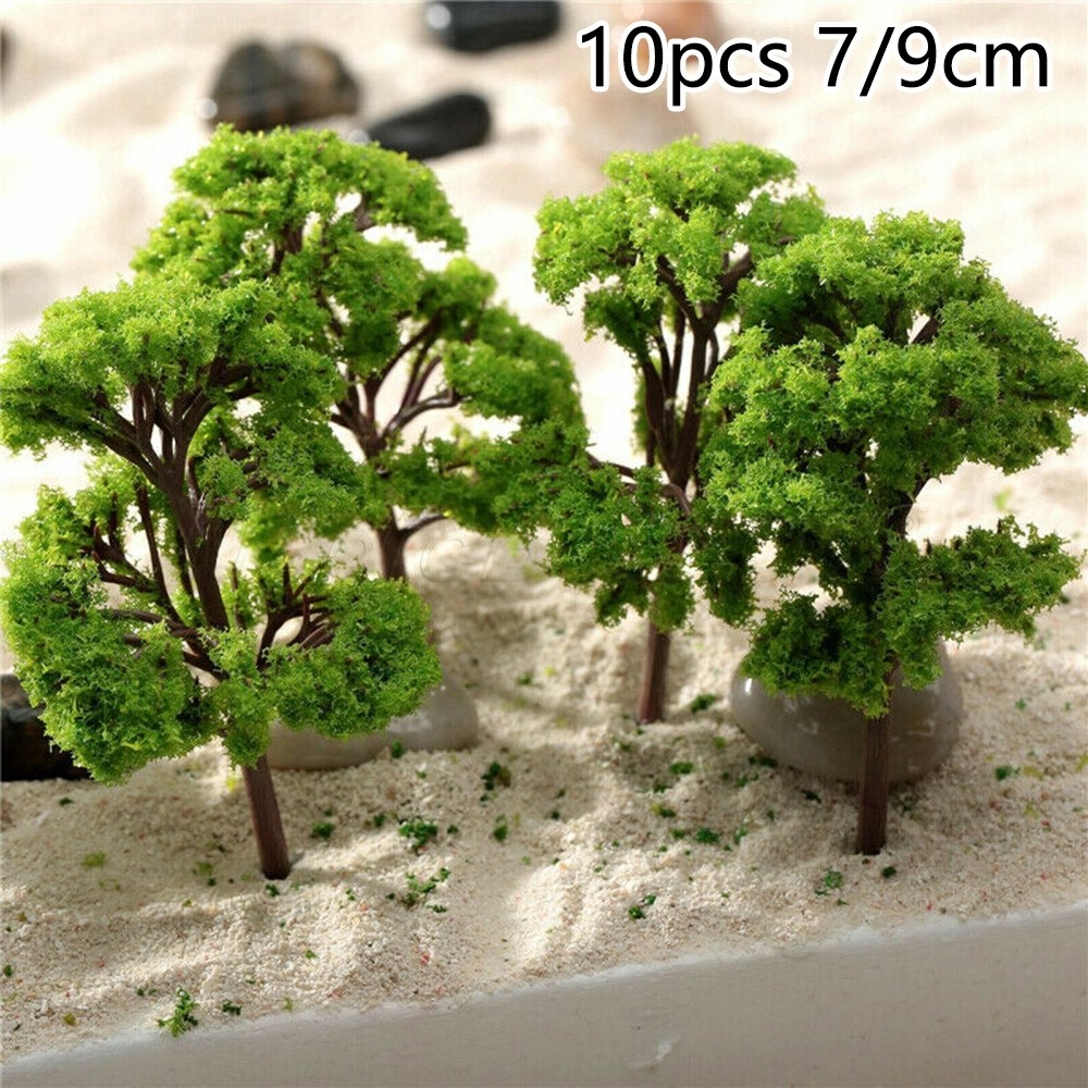 [DOLLDOLL-VN]Durable 79cm Trees for Garden Wargame Train Railway Architectural Scenery Layout