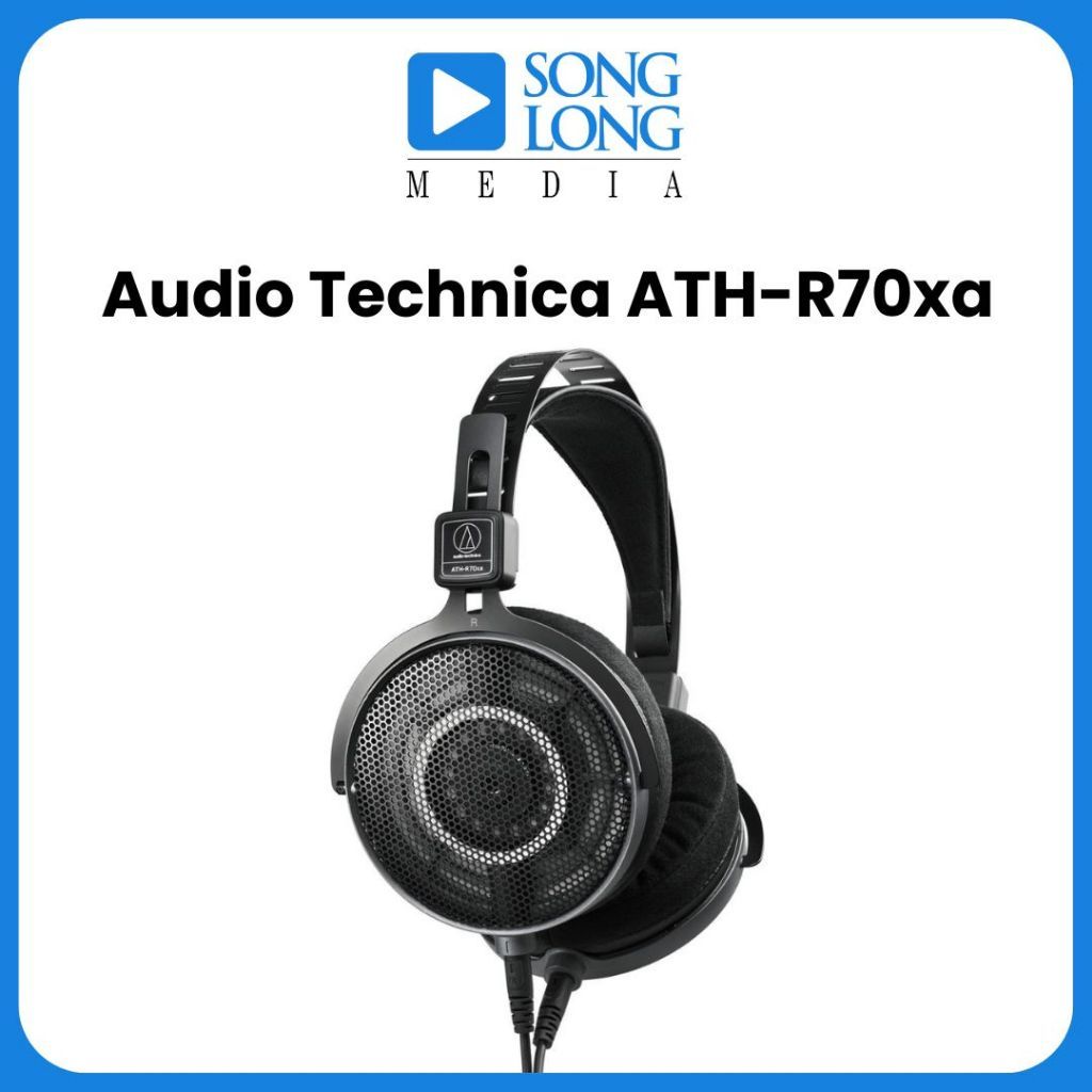 Tai nghe Audio Technica ATH-R70xa - Chính hãng phân phối