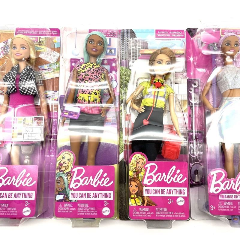 Barbie Barbie Búp Bê Búp Bê e Bộ Đồ Chơi Cô Gái Công Chúa Quà Tặng Sinh Nhật Thời Trang