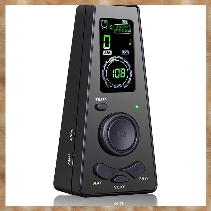 [S Z] Metronome Điện Tử Kỹ Thuật Số Metronome Đa Năng Metronome Cho Đàn Piano Metronome Cho Đàn Guit
