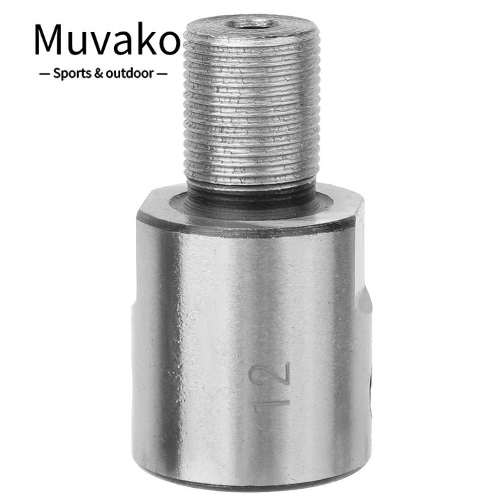 MUVAKO Chuck Thanh Kết Nối, Bộ Chuyển Đổi Chuck Máy Tiện Xử Lý Nhiệt M14x1, Thép Carbon Cho K01-50 /