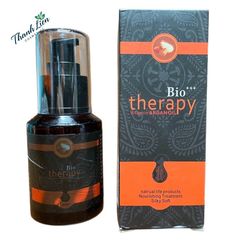 Tinh dầu dưỡng tóc Bio Therapy Vitamin Argan Oil NATRULISS 60ml .TL