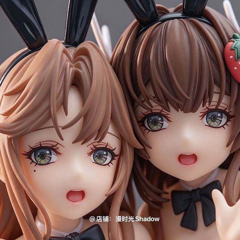 X XH Nhà Máy Miyama Tianyin Miyama Akiko Bunny Girl Hình Anime Ngoại Vi Hai Chiều Mô Hình Khung Xe T