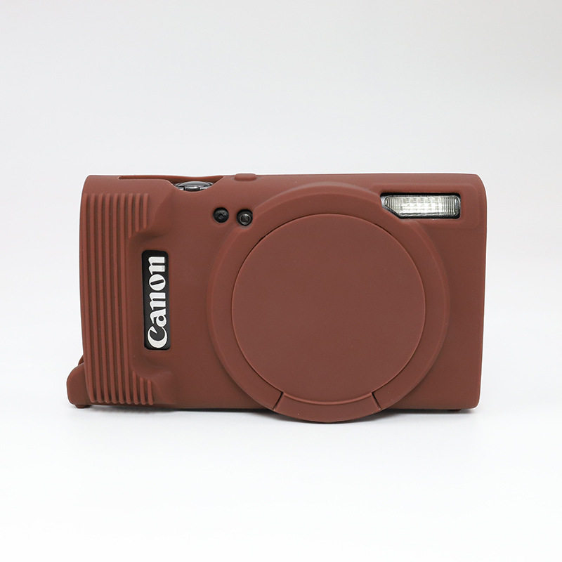 Thích hợp cho túi đựng máy ảnh Canon IXUS285 ixy650 Vỏ bảo vệ silicon ixus285hs Vỏ chống trầy xước d