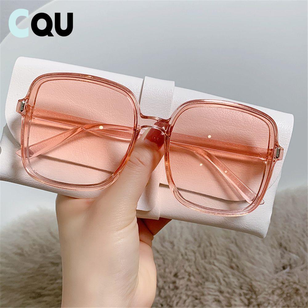 Kính râm cỡ lớn CQU Vintage Classic Luxury Big Frame