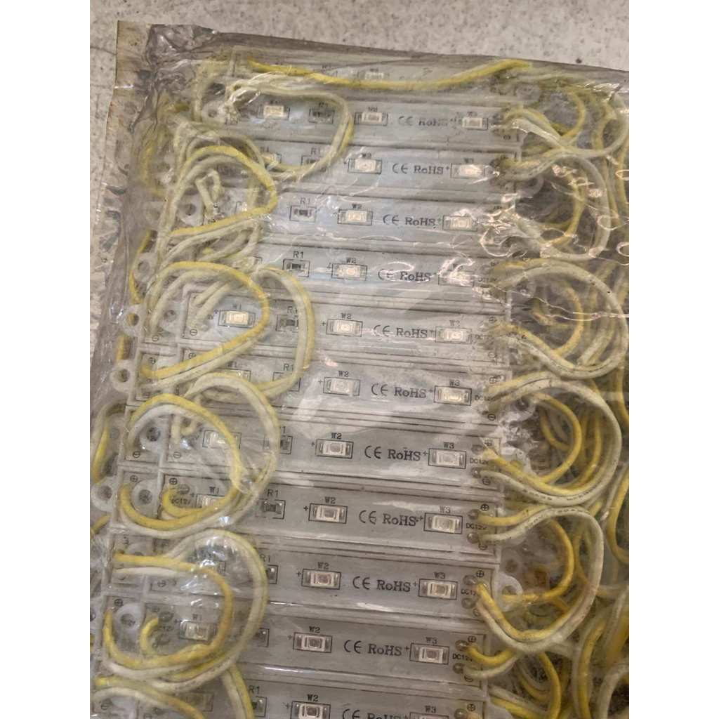 5630 12v 20cai led Vỉ led quảng cáo, led hắt 3 bóng điện áp 12V