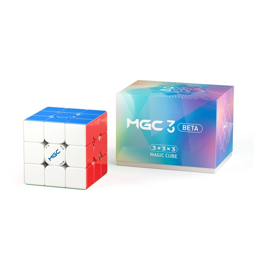 Rubik 3x3 YJ MGC3 Beta Maglev đệm từ trường nam châm trục cầu chuyên dụng thi đấu phá kỷ lục đồ chơi