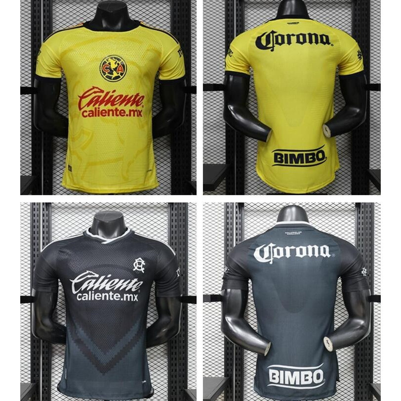 [Phiên bản cầu thủ] 2026-27 Club America Sân khách Jersey Bóng đá Áo sơ mi chất lượng cao tay ngắn