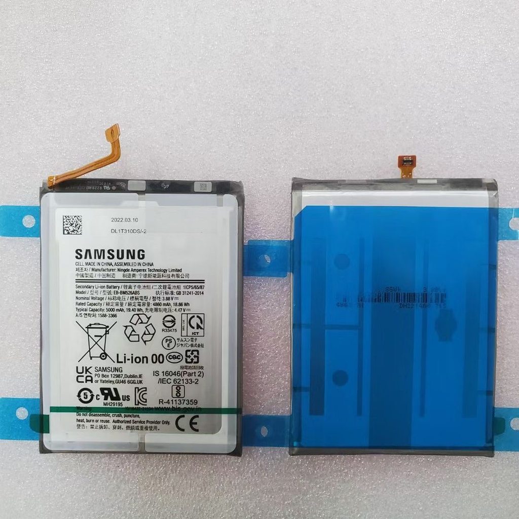 Thích hợp cho pin tích hợp Samsung M51 M52 M53 M54 M62 M55 / C5560 5G Chính hãng