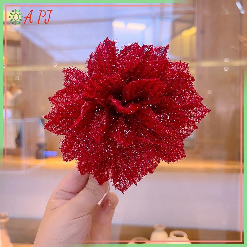 [APJ] Rose Mesh sel Flower Sweet Fashion Clothing Accessories [MỚI]