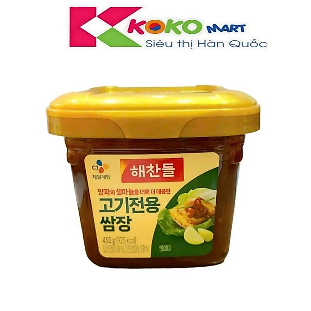 TƯƠNG CHẤM THỊT NƯỚNG PHA SẴN HÀN QUỐC CJ FOOD 450G