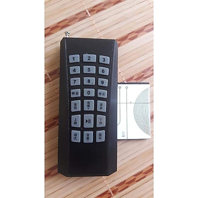 Điều khiển loa Q92, Q93, AT100, AT101