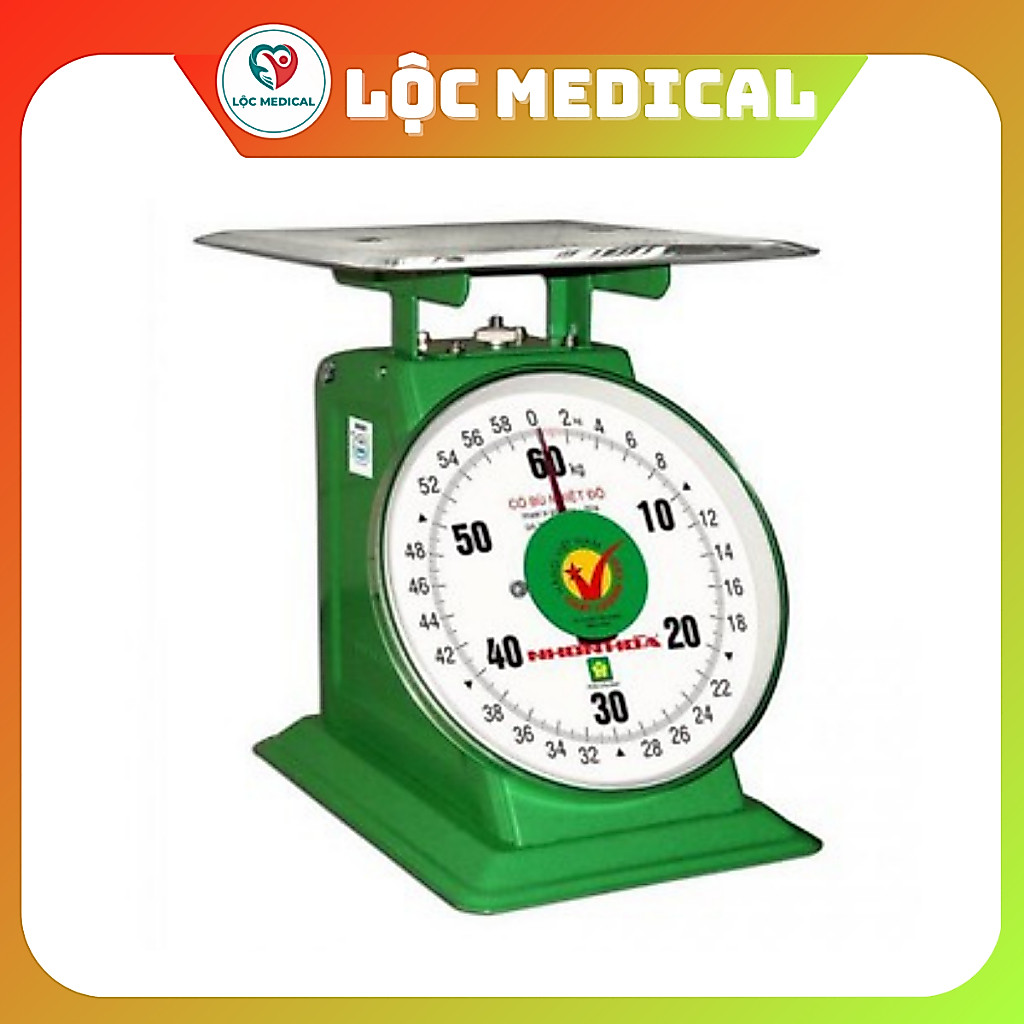 Cân đồng hồ Nhơn Hòa 60Kg