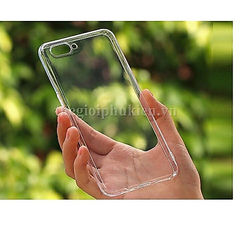 Ốp lưng dẻo trong suốt cho điện thoại Oppo A3s/ Ốp dẻo da OPPO A3S