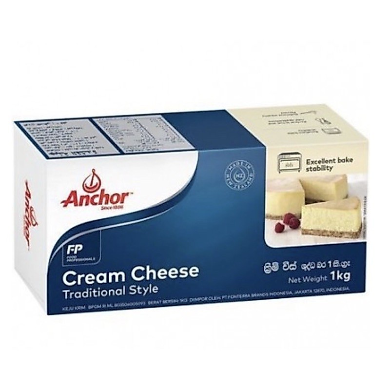Phomai Tươi (Cream cheese) Anchor