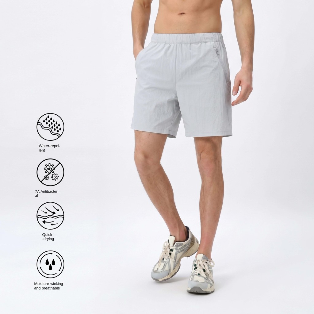 Hot Selling Outdoor Quick-Drying Shorts Sports Casual Working Pants Summer Men's Fitness Running Hik