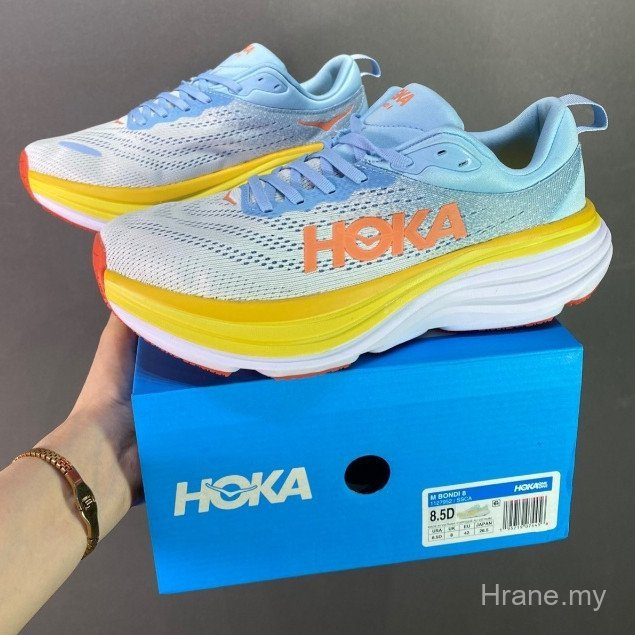 Hoka Bondi 8 Giày Thể Thao Nam Nữ Hoka Bondi 9 Giày Chạy Bộ DJC9 LUGK