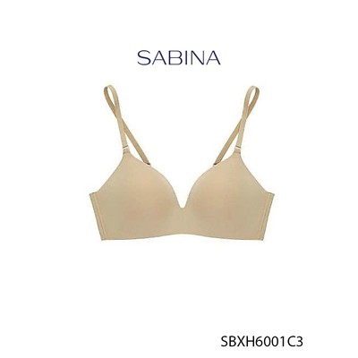 [Sabina x Tê Linh] Áo Lót Không Viền May Không Gọng Mút Dày Vừa Soft Doomm By Sabina SBXH6001 (Giống NBH23002)
