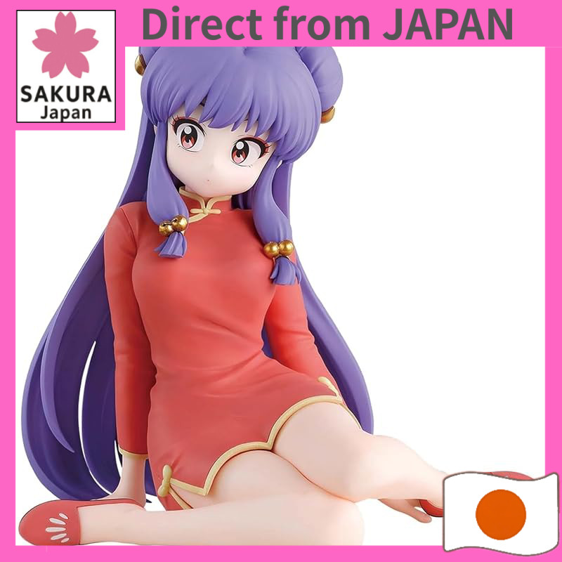 Ranma 1/2 Figure Shampoo -Relax time-
