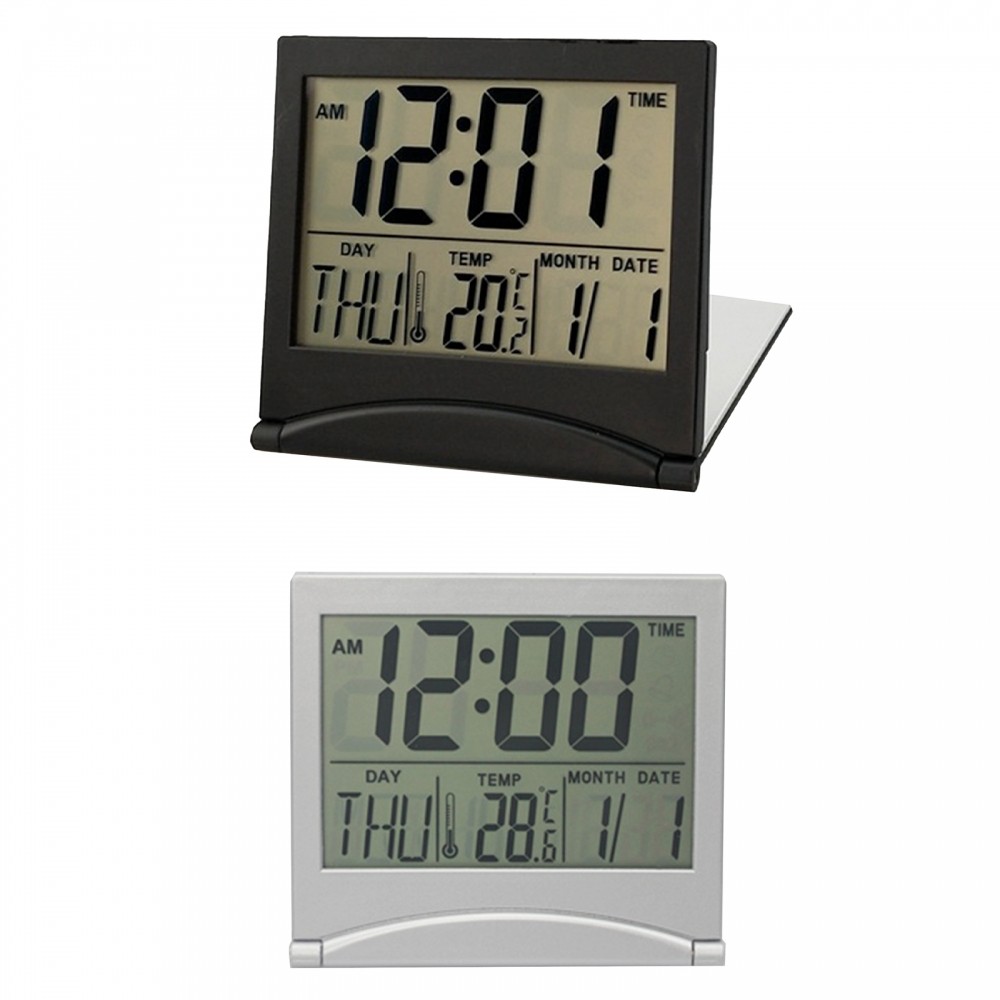 [DOLLDOLL-VN]Alarm Clock Cooking Digital Travel Clock Multiple Functions Light Weight
