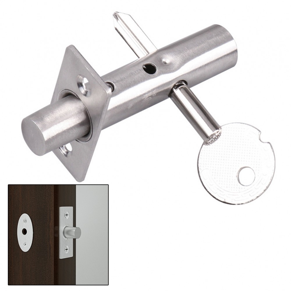 [DOLLDOLL-VN]Stainless Steel Tubewell Key Manager Lock Invisible Door Security Made Simple