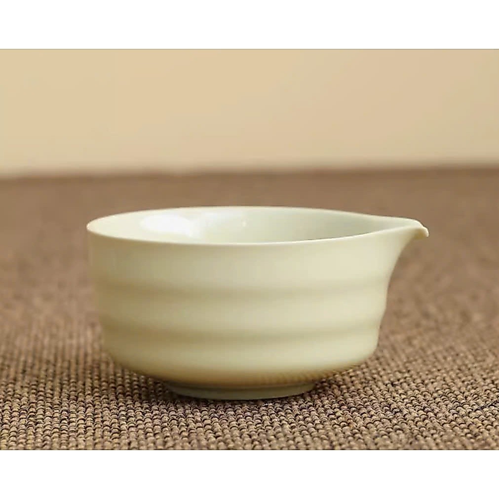 [SẴN] Bát Chawan pha matcha các loại; Bát chawan thủy tinh Bát thủy tinh trơn; Bát chawan có vòi rót