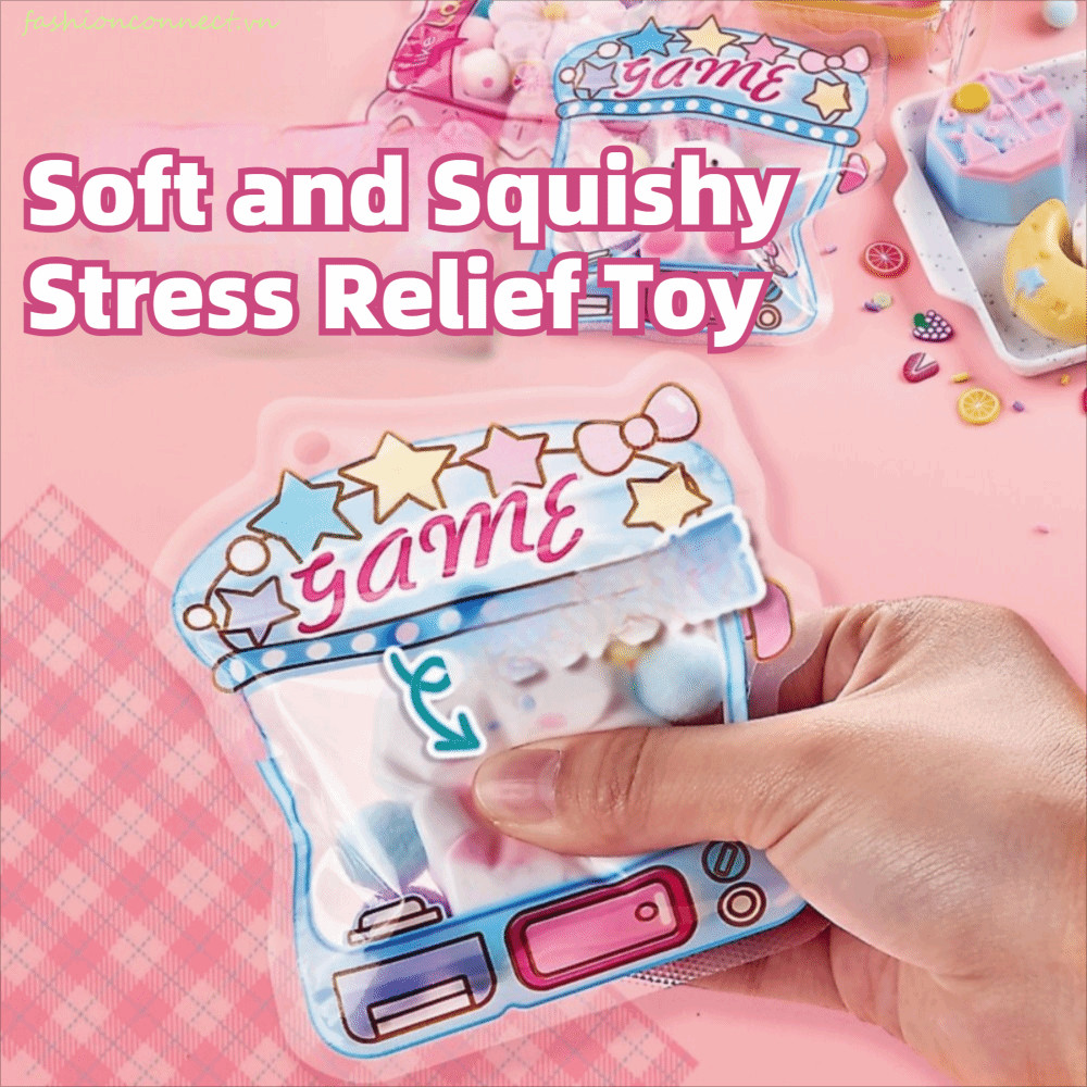 FASHIONCONNECT Pinching Toy Material Pack, Creative DIY Craft Mid-Aumn Festival Material Pack, Đồ ch
