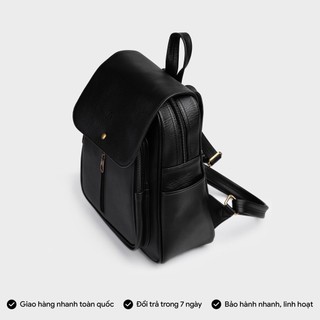 Balo Yuumy (Thời trang nữ basic đựng vừa A4 - Balo da YBA5)