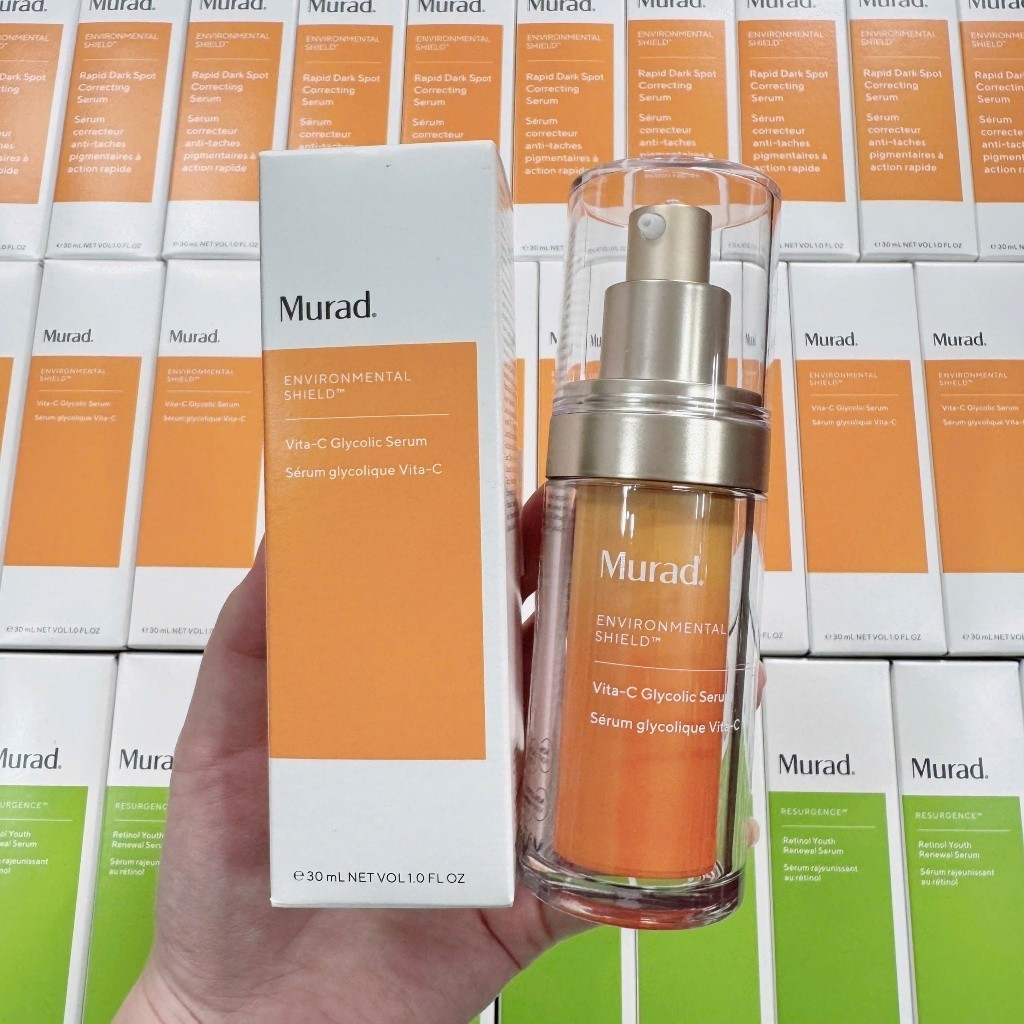 (Hàng công ty) Tinh chất Serum Vitamin C Murad Vita-C Glycolic Serum 30ml  Vitamin C chống oxy hoá, 