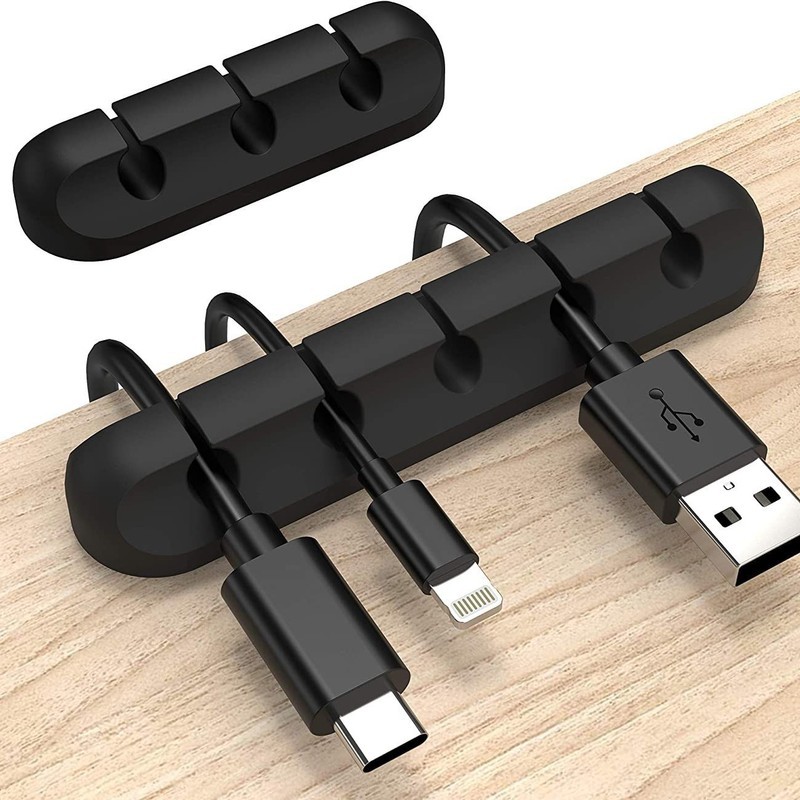 【Cable Organizer】Best-selling Wire Organizer, Silicone Cable Organizer, Data Cable Protective Cover,