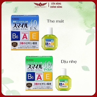 Date mới Nhỏ mắt 40 EX Mild Lion 15ml Nhật Bản