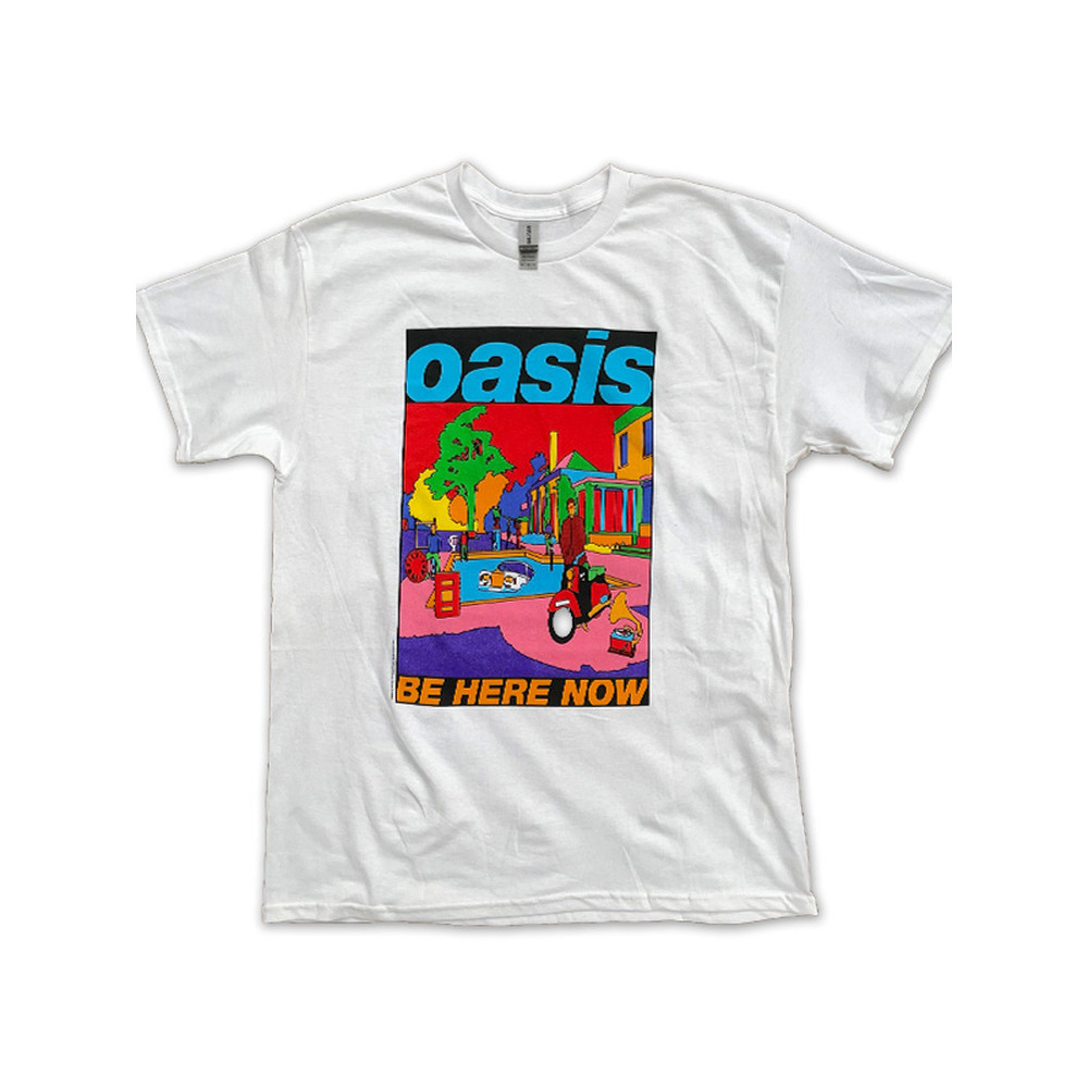 Hàng hóa nổi bật Đề xuất của ban nhạc Rock Anh Oasis Oasis Psychedelic Abnormal Retro Cảm giác áo th