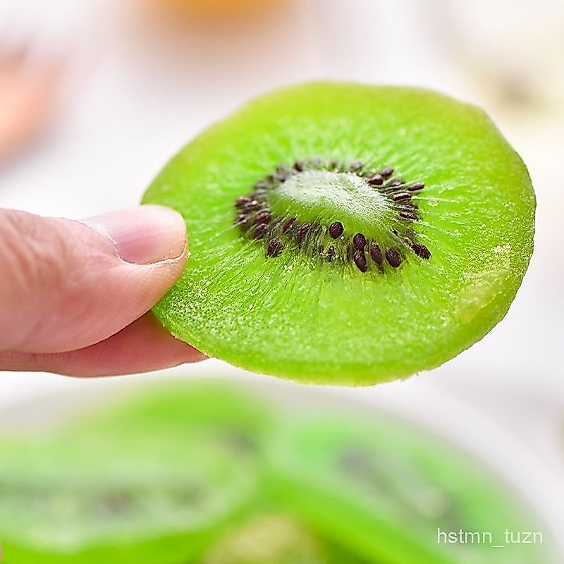Dried kiwi fruit500g Canned dried fruit slices, kiwi fruit, dried fruit puree, loose-packed kiwi fru