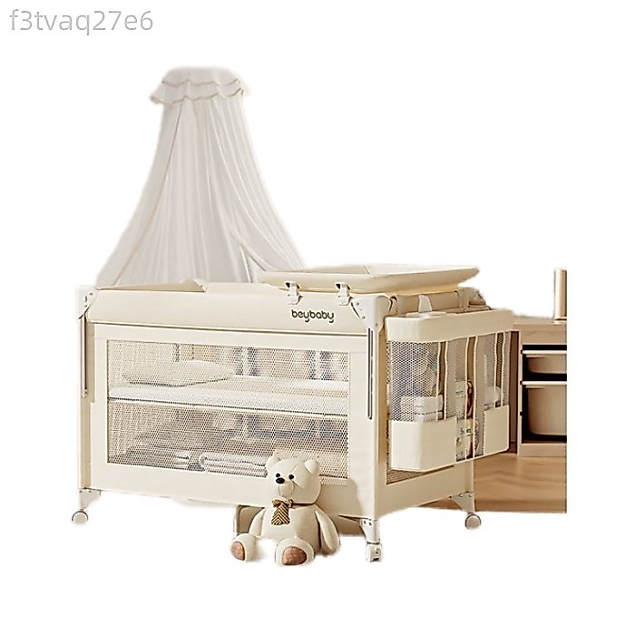 ( rẻ mà chất lượng) Giường cũi Beitule là giường trẻ em di động, giường ghép đa chức năng, giường g