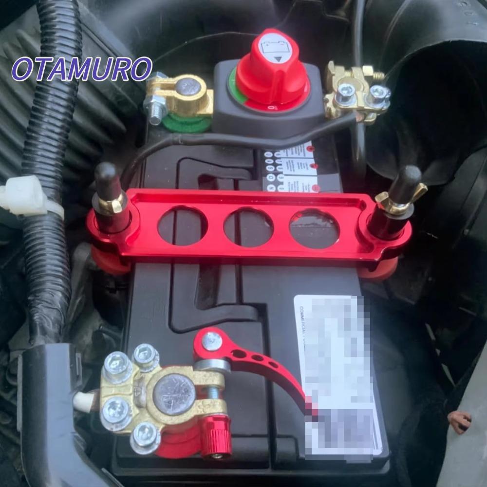 Bộ cách ly pin RANERVZZ, Công tắc ngắt kết nối pin bật / âm, Bộ phận ngắt mạch 12-48V cho ô tô / Rvs