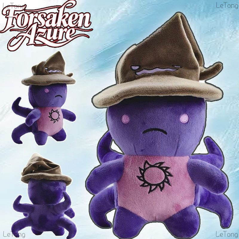 Búp bê sang trọng Forsaken Azure Búp bê chữa bệnh Azure bị bỏ rơi hai chiều