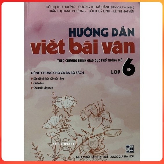 Sách - Hướng dẫn viết bài Văn 6