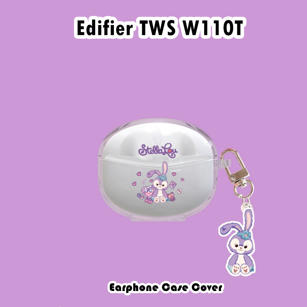 EDIFIER [Cửa hàng chính hãng] Dành cho hộp đựng tai nghe EdifierTWS W110T Vỏ silicon mềm hoạt hình t