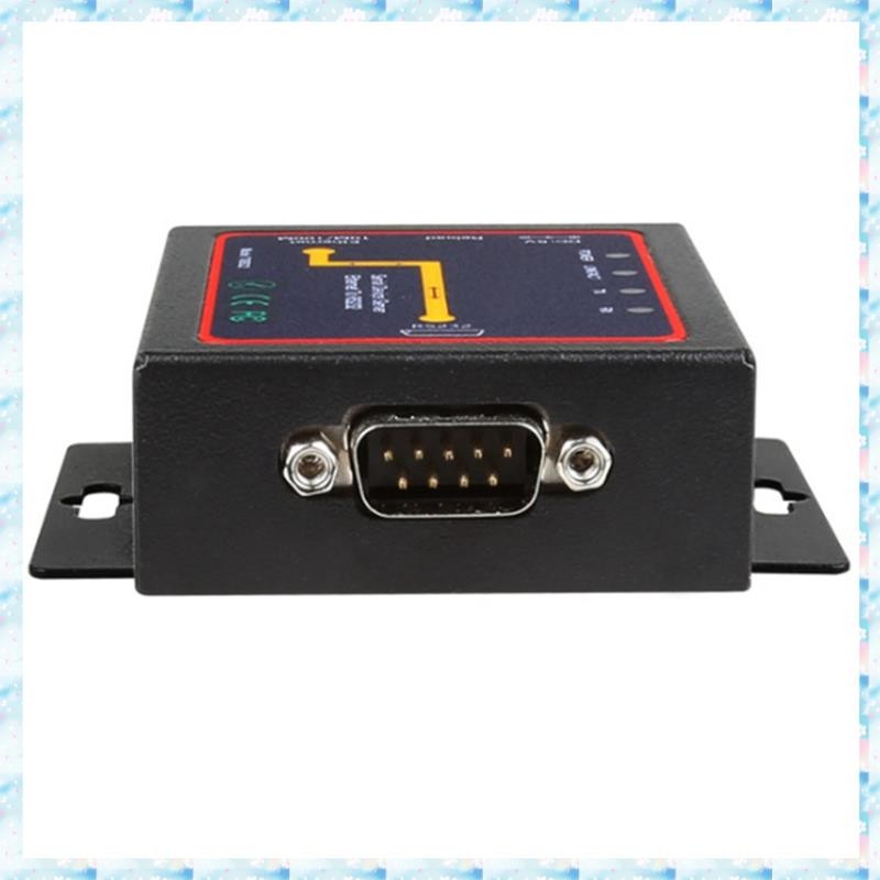 [R Q M U] Bộ chuyển đổi Modbus Serial RS232 RS485 RS422 sang Ethernet RJ45 sang RS232 + RS485 Thiết 