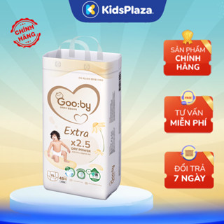  M2  Tã - bỉm quần Gooby Extra đủ size S M L XL XXL XXXL chính hãng KidsPlaza 
